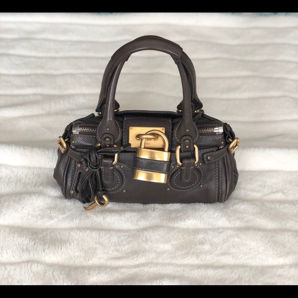 Chloé Small Paddington Satchel